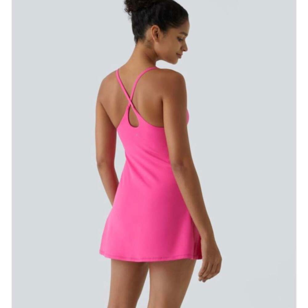 Halara Women's Pink Dress